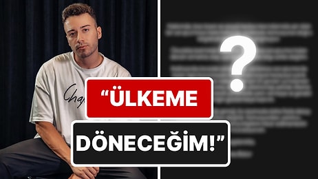 Enes Batur Hakkındaki Yakalama Kararı Sonrası Sessizliğini Bozdu