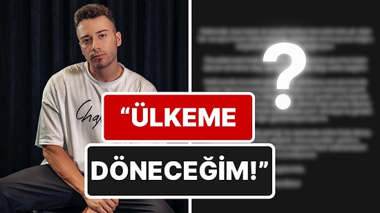 Enes Batur Hakkındaki Yakalama Kararı Sonrası Sessizliğini Bozdu