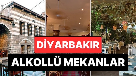 Hem Eğlenceli Hem Samimi: Diyarbakır'da Gidilebilecek En İyi Alkollü Mekanlar