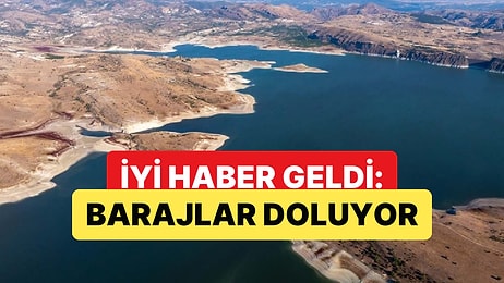 Kar Yağışı Sonrası Ankara'daki Barajlarda Doluluk Oranı Arttı