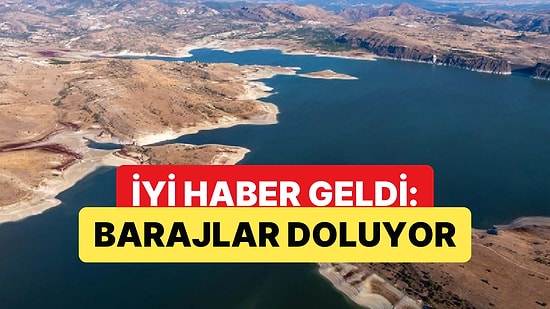 Kar Yağışı Sonrası Ankara'daki Barajlarda Doluluk Oranı Arttı