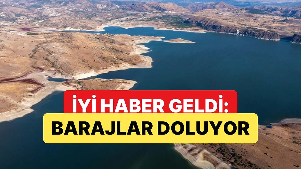 Kar Yağışı Sonrası Ankara'daki Barajlarda Doluluk Oranı Arttı