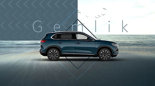 Togg ailesine yeni bir renk katıldı.