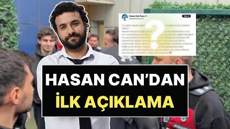 Serbest Kalan Hasan Can Kaya'dan İlk Açıklama Geldi!