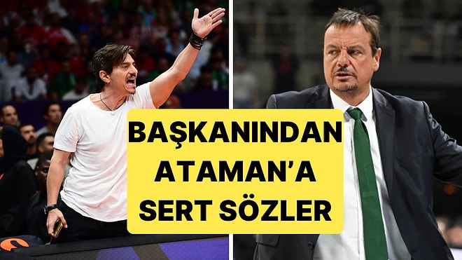 Panathinaikos Deplasmanda Aris'e Kaybetti, Çılgın Başkan Yayın Açıp Ataman'a Kızdı