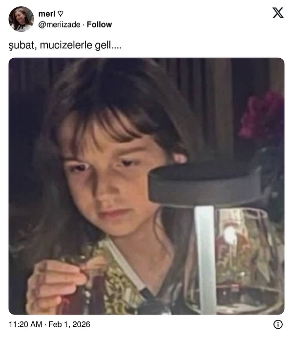 Bakalım Şubat'tan dilekte bulunanların durumu nasıl? :(