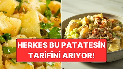 Herkes Tarifini Arıyor: Viyana Usulü Patates Salatası Tarifi ve Yapılışı!