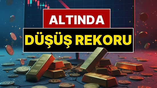 2 Şubat Pazartesi Altın Fiyatlarında Büyük Çöküş! Altın Düşer mi?