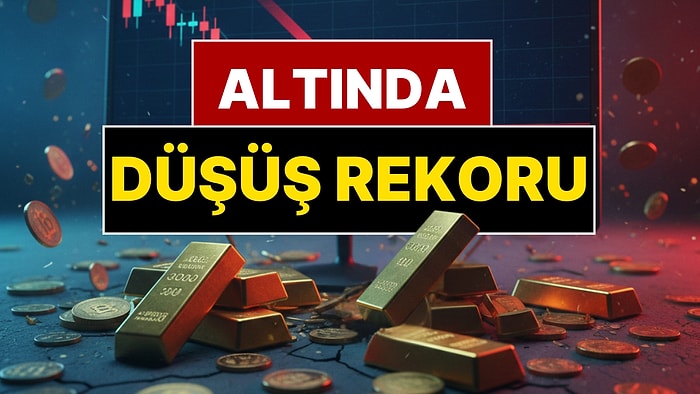 2 Şubat Pazartesi Altın Fiyatlarında Büyük Çöküş! Altın Düşer mi?