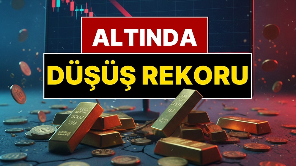 2 Şubat Pazartesi Altın Fiyatlarında Büyük Çöküş! Altın Düşer mi?