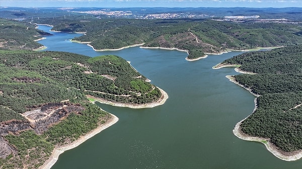 Kuvvetli yağış sonrası gözler İstanbul barajlarına çevrildi.