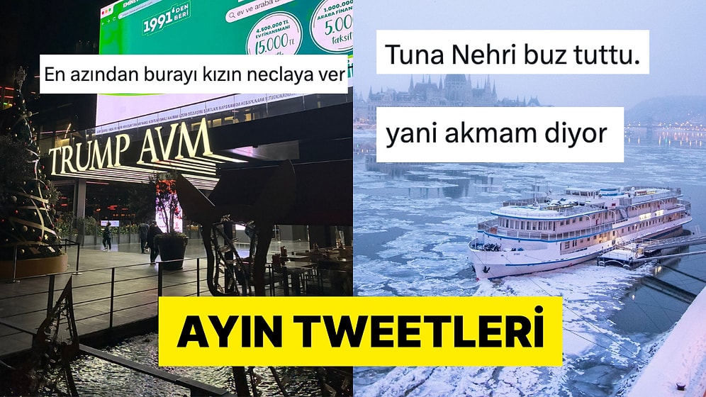 Bir Türlü Bitmek Bilmeyen Ocak Ayının En Komik Tweetleri
