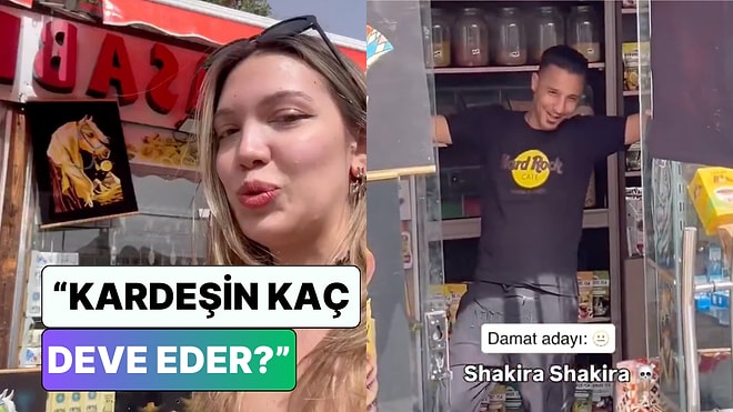 Mısır'ı Gezen Bir Genç Kız Bir Mısırlı Tarafından Deve Karşılığında İstendi: “Kardeşin Kaç Deve Eder?”
