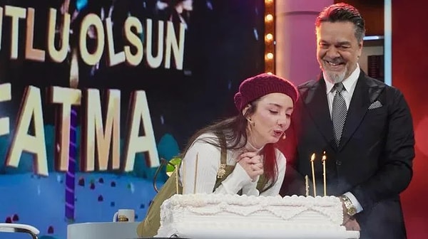"Hanimiş benim guttişim, hanimiş benim mottişim" sözleriyle gündem olan Fatma Arat'ın boncukla ilişkisi kalpleri ısıtmıştı.