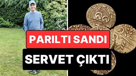 Sürülmüş Tarlanın Ortasındaki Parıltı Servet Çıktı: Binlerce Liralık Değeri Var!