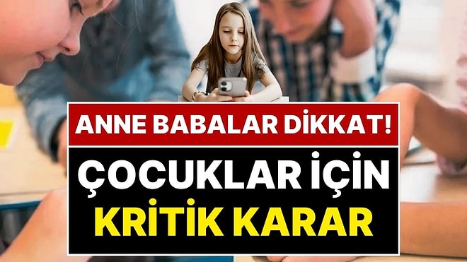 Sosyal Medyada Yeni Dönem Başlıyor: 15 Yaşından Küçükler Ailesi İzin Verse Bile Sosyal Medyaya Giremeyecek!