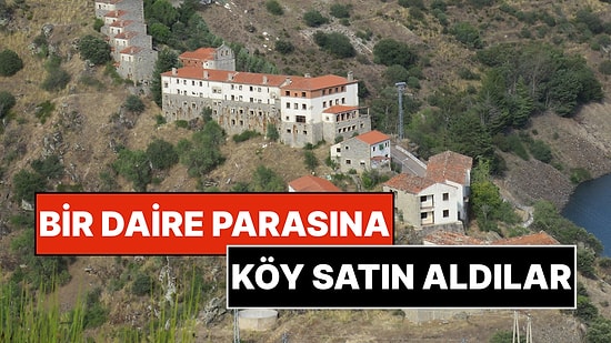 Bizim Emeklilik Hayalleri: İstanbul'da Daire Fiyatına İspanya'da Tüm Köyü Satın Aldılar!