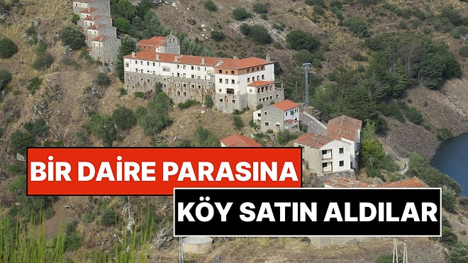 Bizim Emeklilik Hayalleri: İstanbul'da Daire Fiyatına İspanya'da Tüm Köyü Satın Aldılar!