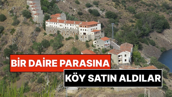 Bizim Emeklilik Hayalleri: İstanbul'da Daire Fiyatına İspanya'da Tüm Köyü Satın Aldılar!