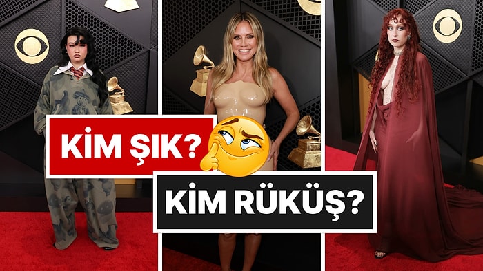 Cesur Kombinlerin Damga Vurduğu 2026 Grammy Ödül Töreni'nin Şık ve Rüküşlerini Seçiyoruz!