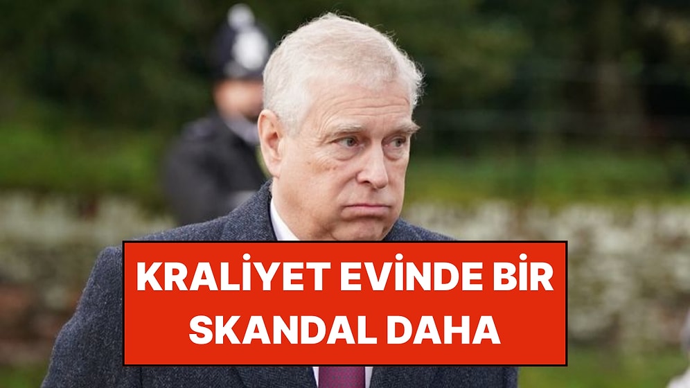 Kraliçe Elizabeth'in Oğluna 'Epstein Davası': "Saraya Çay İçmeye Çağırdı"