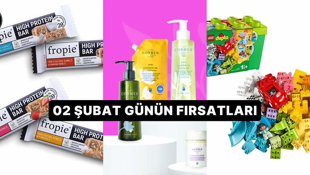 Bugün İndirimde Neler Var? 2 Şubat 2026 Günün Fırsatları