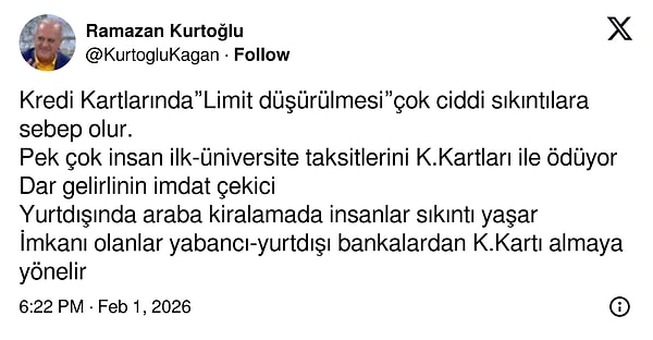 Eğitim, turizm gibi alanlarda da sorunlar doğabilir.