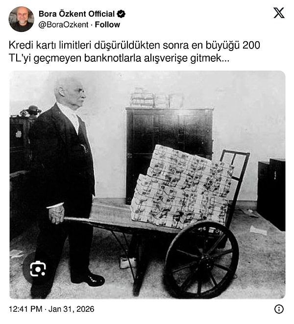 Banknotların yetersiz hale gelmesi de öne çıkarılan durumlardan.
