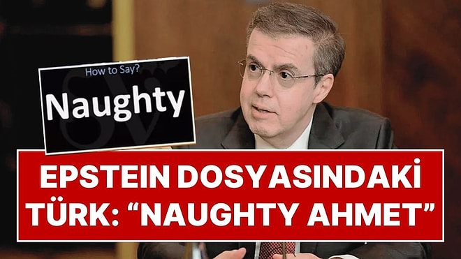 “Naughty Ahmet!” İhlas Holding CEO'su Ahmet Mücahid Ören'in Adı Epstein Dosyasında