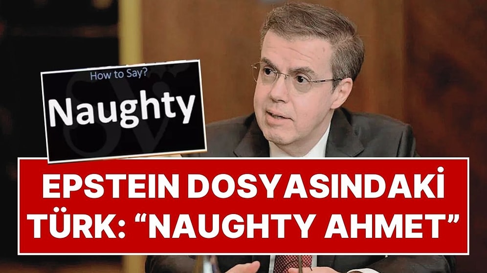 “Naughty Ahmet!” İhlas Holding CEO'su Ahmet Mücahid Ören'in Adı Epstein Dosyasında