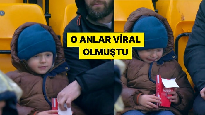 Minik Taraftarın Gözyaşları Tuttuğu Kulübün Jestiyle Mutluluğa Dönüştü