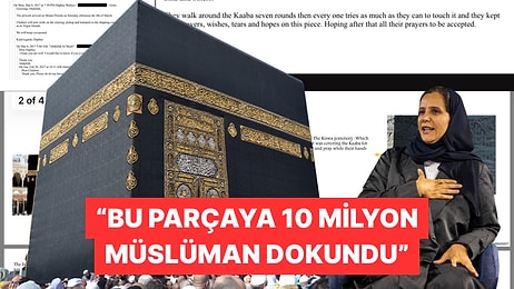 Yeni Belgelerde Kabe Örtüsünden Üç Parçanın Jeffrey Epstein'e Gönderildiği Ortaya Çıktı