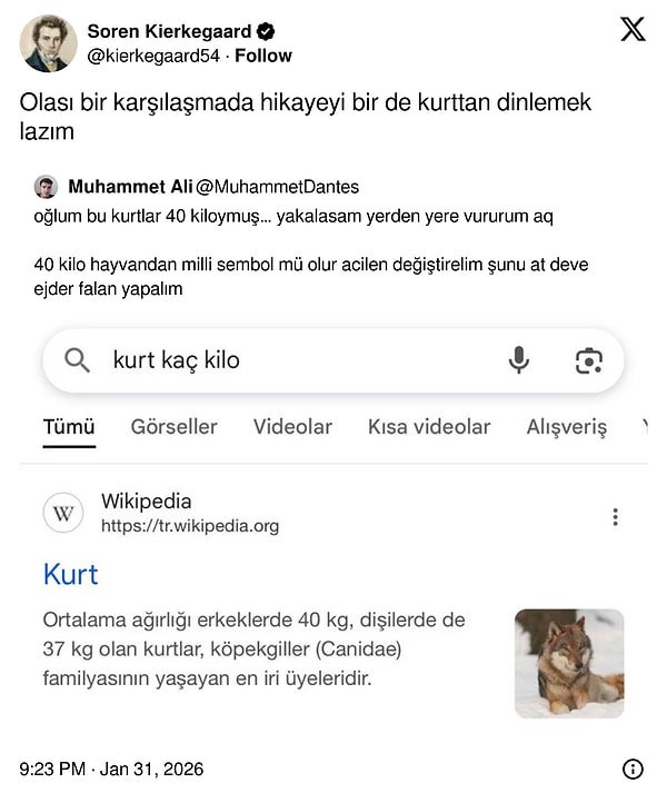 Bir de ondan dinlemek lazım...