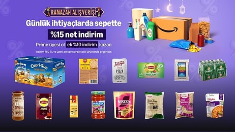 Alışveriş Listenizi Hazırlayın: Ramazan Alışverişinde Sepette İndirim Fırsatı Başladı!