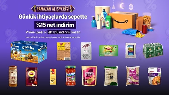 Alışveriş Listenizi Hazırlayın: Ramazan Alışverişinde Sepette İndirim Fırsatı Başladı!