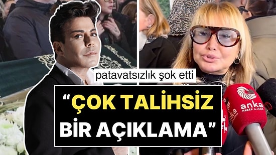 Yonca Evcimik'in Fatih Ürek'in Cenazesindeki "Uyanmaması Daha İyi Oldu" Sözleri Tartışma Yarattı