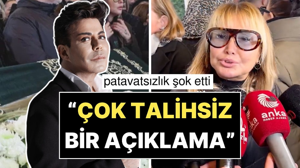 Yonca Evcimik'in Fatih Ürek'in Cenazesindeki "Uyanmaması Daha İyi Oldu" Sözleri Tartışma Yarattı