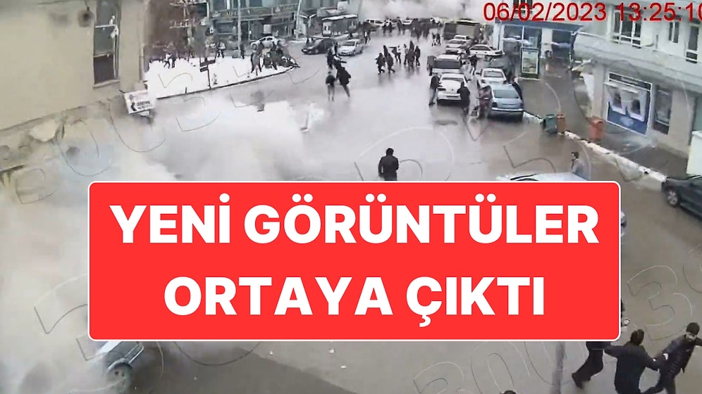 Kahramanmaraş’taki 7,6 Büyüklüğündeki Depremin Yeni Görüntüleri Ortaya Çıktı