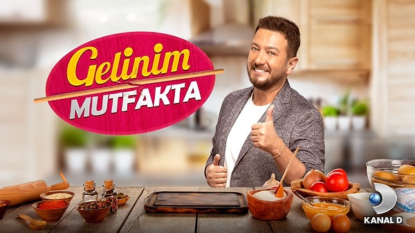 Sevilerek takip edilen Gelinim Mutfakta programı yemeklerin yanı sıra kaos dolu anlarıyla da seyircileri ekran başına kilitliyor.