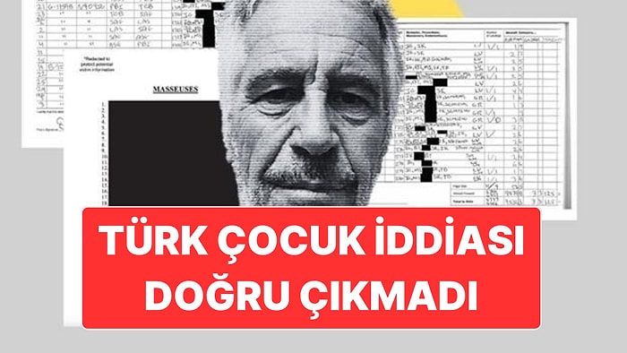 Epstein Adası’nda Türk Çocuk İddiası Doğru Çıkmadı