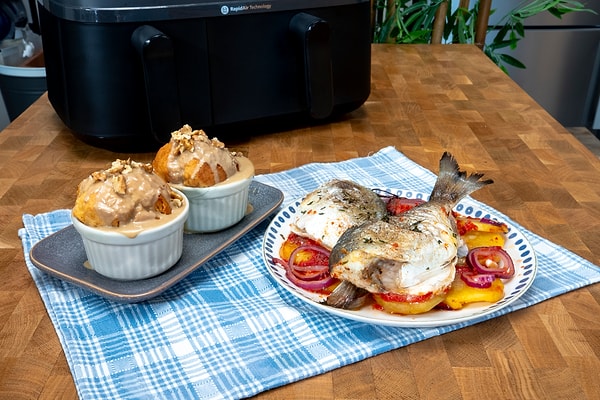 Balık Buğulama ve Tahinli Islak Kek Nasıl Yspılır?