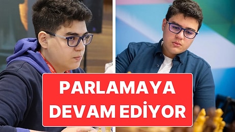 Türk Satrancının 14 Yaşındaki Büyükustası Yağız Kaan Erdoğmuş Parlamaya Devam Ediyor