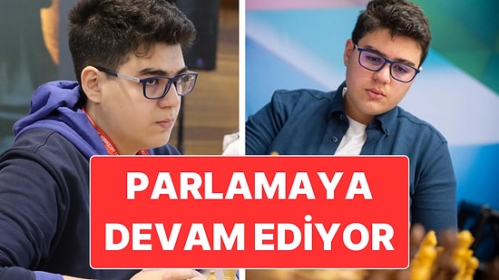 Türk Satrancının 14 Yaşındaki Büyükustası Yağız Kaan Erdoğmuş Parlamaya Devam Ediyor