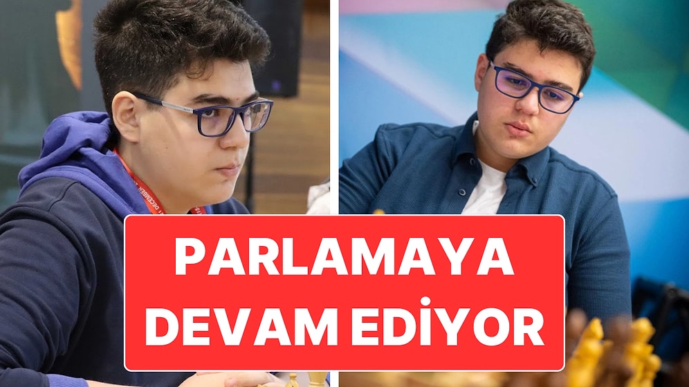 Türk Satrancının 14 Yaşındaki Büyükustası Yağız Kaan Erdoğmuş Parlamaya Devam Ediyor