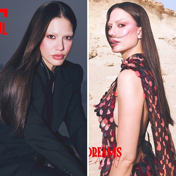 Bugün gündemimizde olmasının sebebi ise Based İstanbul dergisi için yaptığı çekimlerden paylaştığı pozlar!