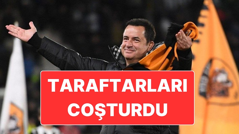 Deplasman Tribününü Görüntülü Arayan Acun Ilıcalı Taraftarları Coşturdu