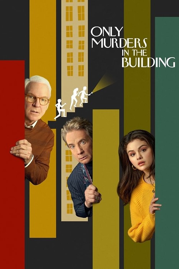 Only Murders in the Building Posteri