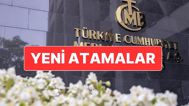 Merkez Bankası’na Yeni 2 Başkan Yardımcısı Ataması Resmi Gazete’de Yer Aldı
