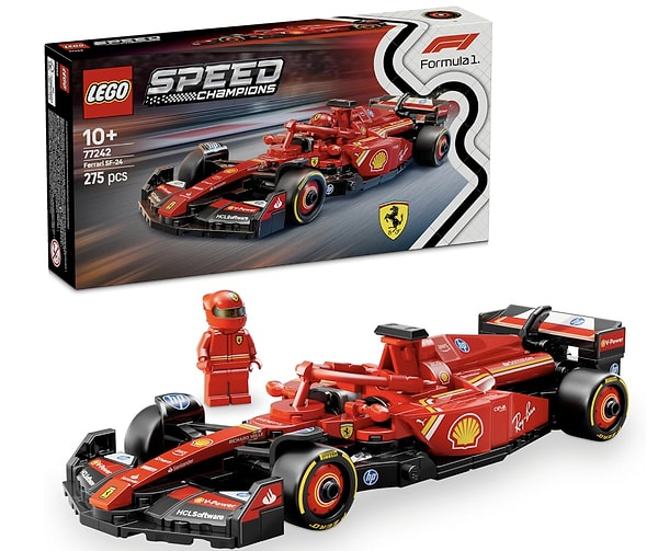 Gerçekçi detaylarıyla koleksiyon değerine sahip olan bu set, hız tutkunlarının odasını bir pist atmosferine dönüştürecek.