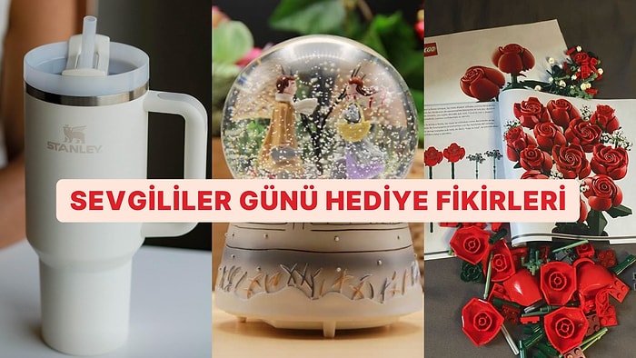 Sevginizi Göstermenin En Şık Yolu: Her Zevke ve Bütçeye Uygun Sevgililer Günü Hediyeleri!